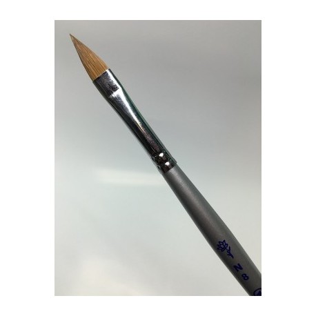 قلم موی کاشت ناخن اشکی 8 گراف - Graph brush nail